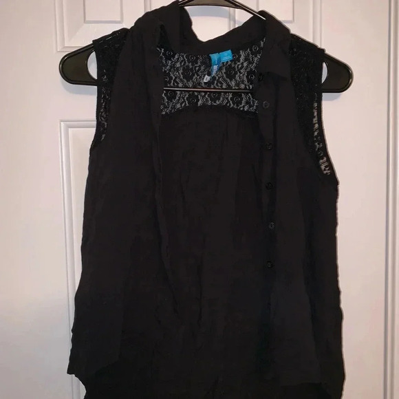 Tops - Black Blouse